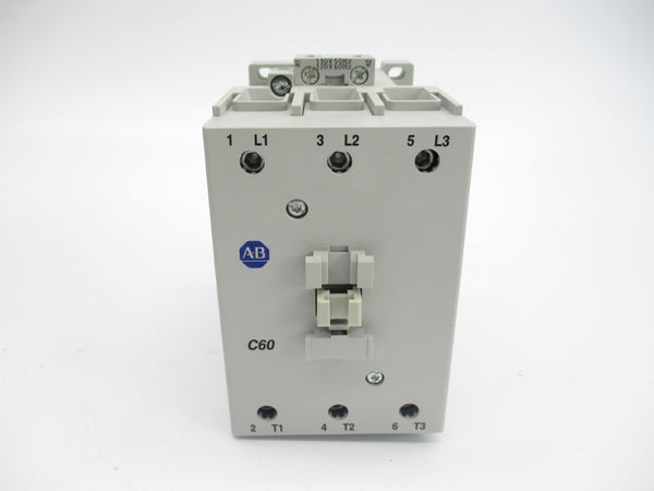 ALLEN BRADLEY 100-C60D00 SER. B 110/120V 100A (BR/WH) NSMP