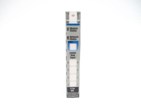 ALLEN BRADLEY 1734-IB8 SER. D F/W 3.022 24VDC NSNP