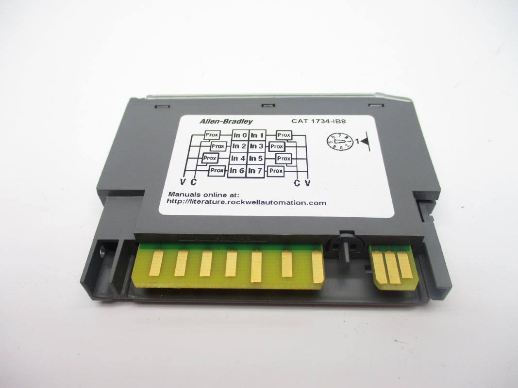 ALLEN BRADLEY 1734-IB8 SER. D F/W 3.022 24VDC NSNP