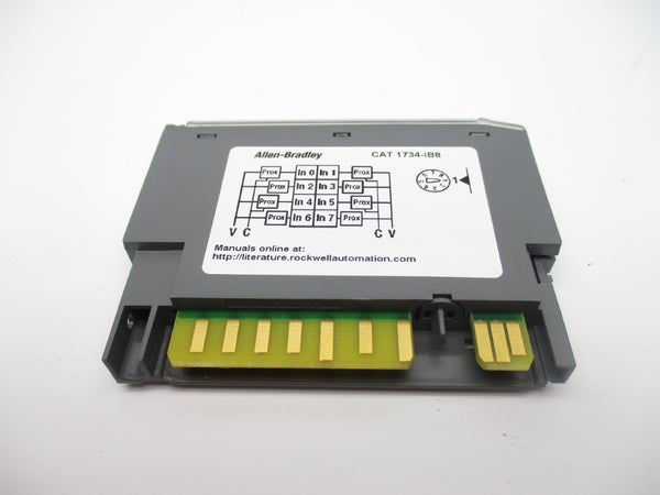 ALLEN BRADLEY 1734-IB8 SER. D F/W 3.022 24VDC NSNP