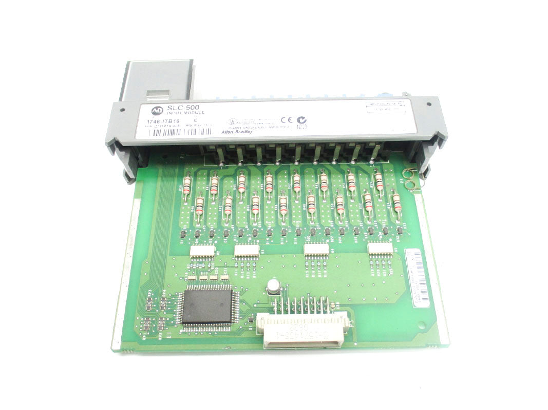 ALLEN BRADLEY 1746-ITB16 SER. C 30VDC (NO DOOR) UNMP