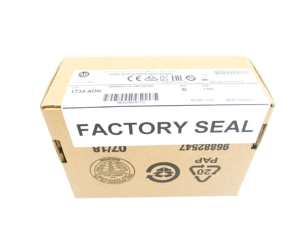 ALLEN BRADLEY 1734-ADN SER. B F/W 3.005 DATE: 2018 NSFS