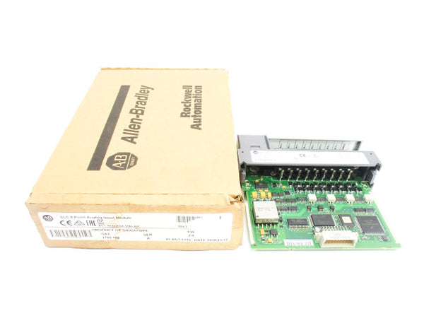 ALLEN BRADLEY 1746-NI8 SER. A F/W 2.0 10VDC NSMP