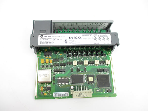 ALLEN BRADLEY 1746-NI8 SER. A F/W 2.0 10VDC NSMP