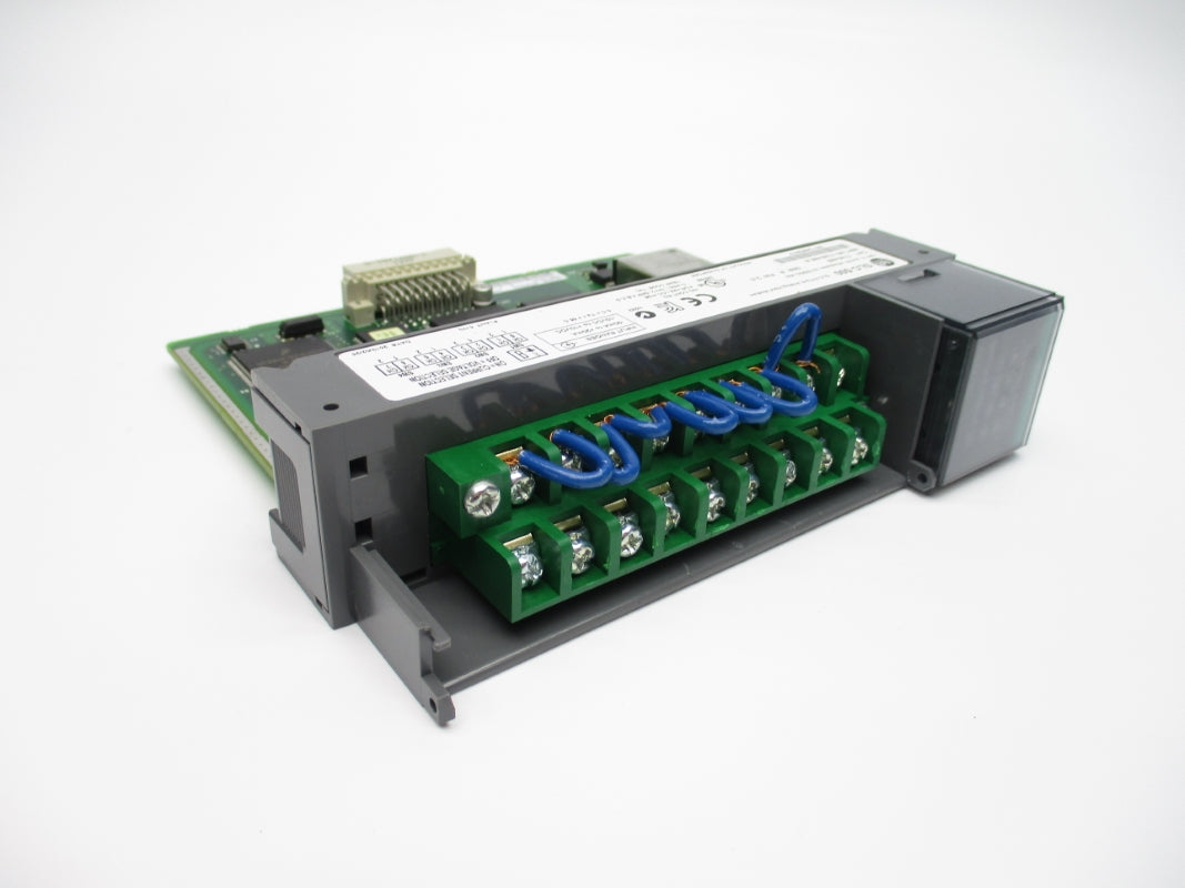 ALLEN BRADLEY 1746-NIB SER. A F/W 2.0 10VDC (NO DOOR) UNMP