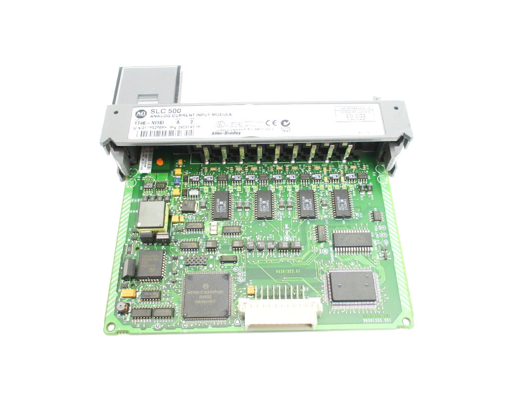 ALLEN BRADLEY 1746-NI16I SER. A F/W 2 (NO DOOR/TERMINAL) NSNP