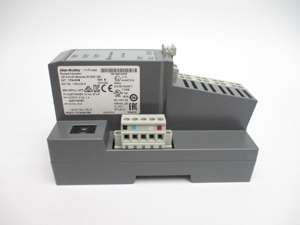 ALLEN BRADLEY 1734-ADN SER. B F/W 3.005 24VDC NSNP