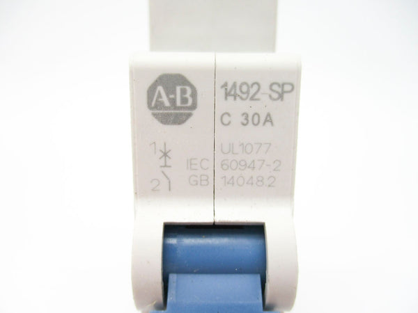 ALLEN BRADLEY 1492-SPM1C300 SER. D 277VAC 30A NSNP