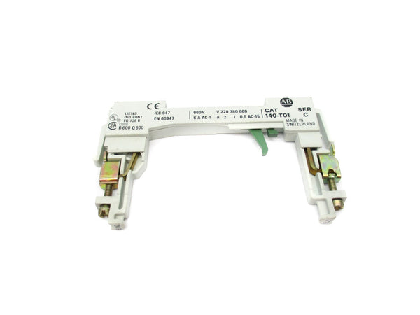 ALLEN BRADLEY 140-T01 SER. C 660V 6A NSNP