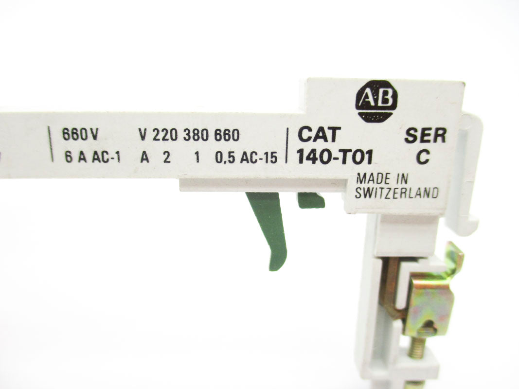 ALLEN BRADLEY 140-T01 SER. C 660V 6A NSNP