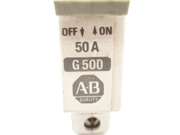 ALLEN BRADLEY 1492-CB1G500 SER. B 277VAC 50A UNMP