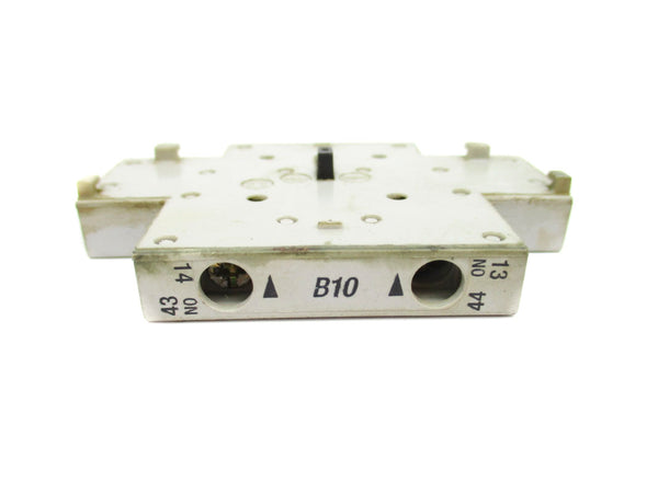 ALLEN BRADLEY 100-SB10 SER. A 600VAC 10A UNMP