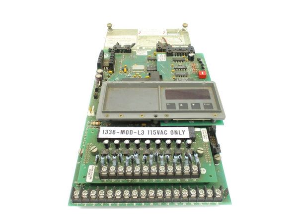 ALLEN BRADLEY 1336-B015-EOE-L3-S1 SER. A 460V 25.0A (AS PICTURED) UNMP