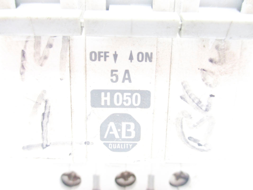 ALLEN BRADLEY 1492-CB3H050 SER. B 480VAC 5A UNMP