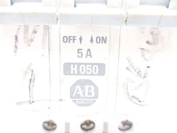 ALLEN BRADLEY 1492-CB3H050 SER. B 480VAC 5A UNMP