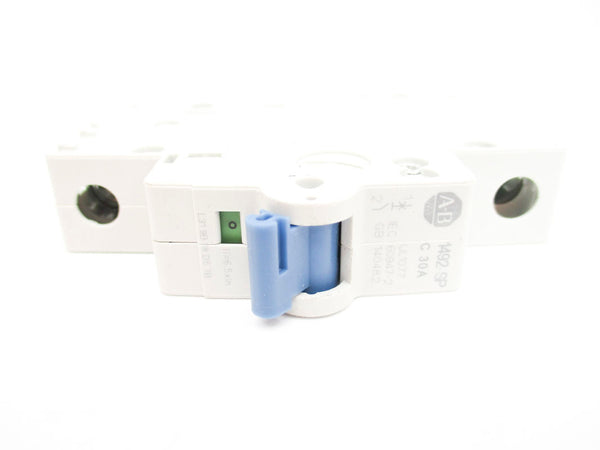 ALLEN BRADLEY 1492-SPM1C300 SER. D 277VAC 30A (PKG OF 2) NSMP