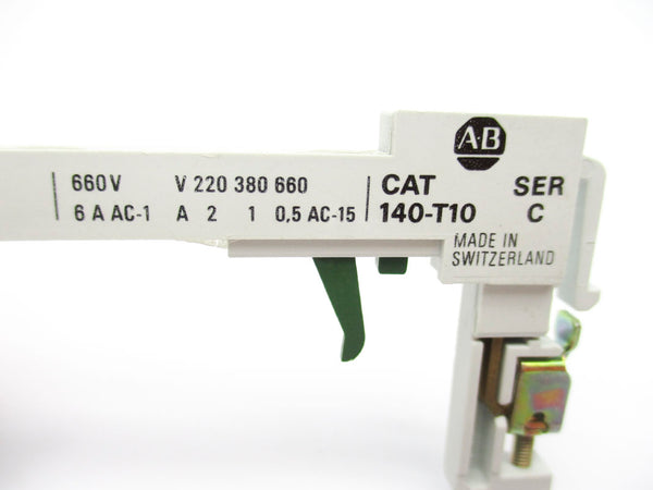 ALLEN BRADLEY 140-T10 SER. C NSNP