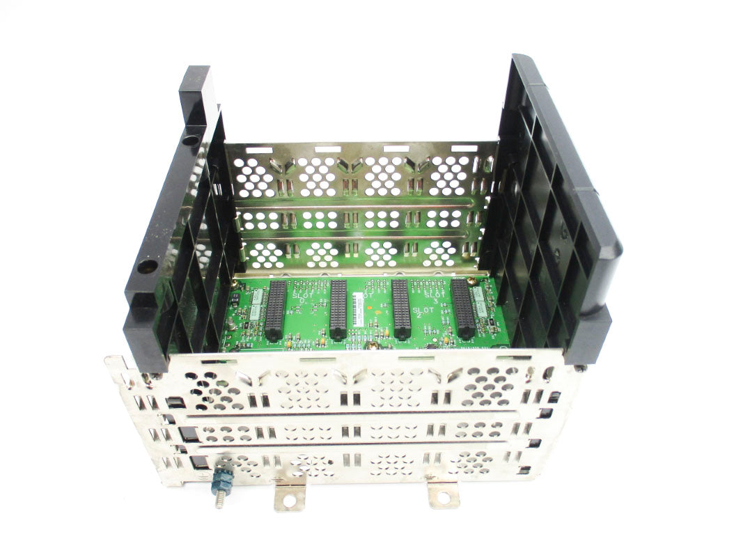 ALLEN BRADLEY 1756-A4 SER. B 24VDC 15A NSMP