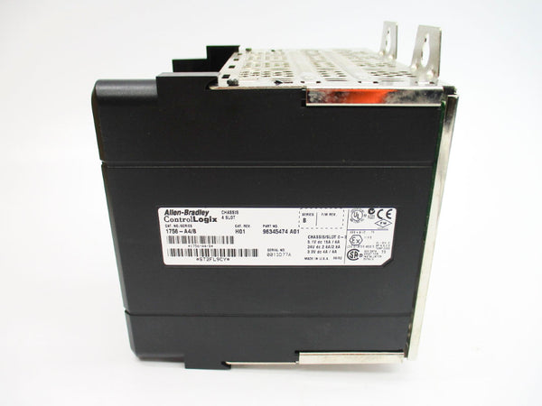 ALLEN BRADLEY 1756-A4 SER. B 24VDC 15A NSMP