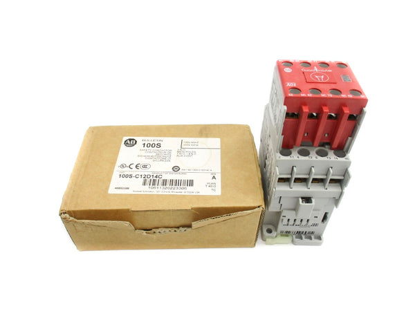 ALLEN BRADLEY 100S-C12D14C SER. A 110/120V (BR/WH) NSMP