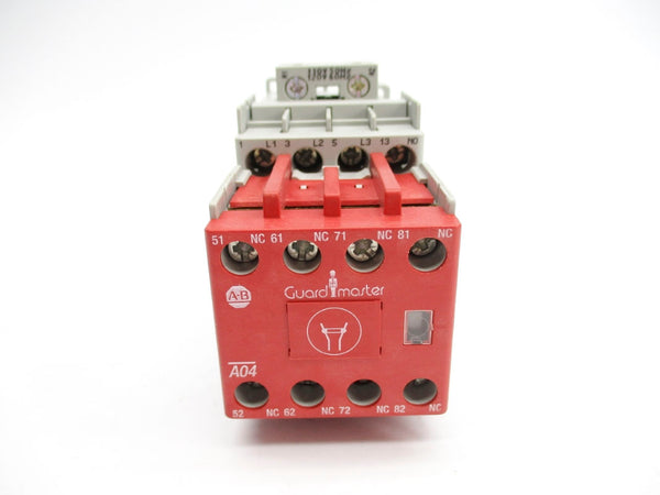 ALLEN BRADLEY 100S-C12D14C SER. A 110/120V (BR/WH) NSMP