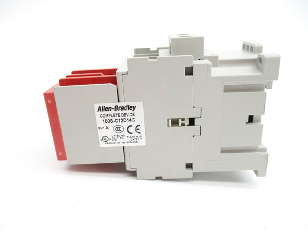 ALLEN BRADLEY 100S-C12D14C SER. A 110/120V (BR/WH) NSMP