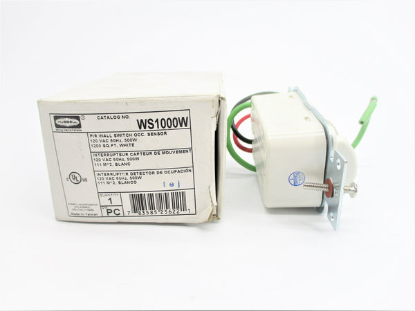 HUBBELL WS1000W NSMP