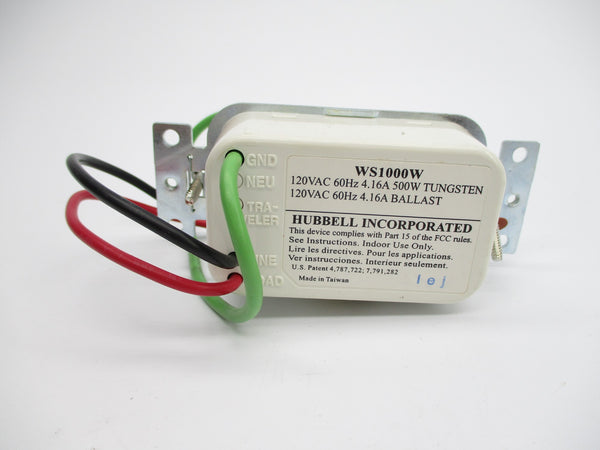 HUBBELL WS1000W NSMP
