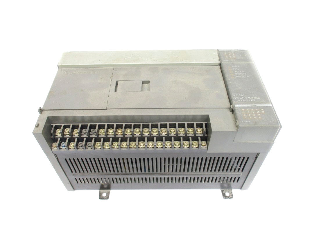 ALLEN BRADLEY 1747-L30C SER. C F/W 6 10-30VDC (NO DOOR) UNMP