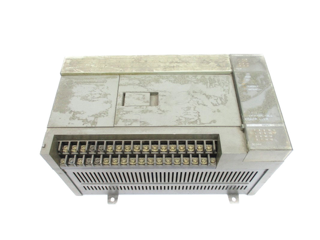 ALLEN BRADLEY 1747-L30C SER. B F/W 6 120/240VAC UNMP