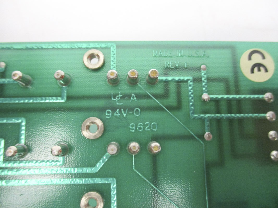 COMPUTER BOARDS 9620 REV. 1 NSNP