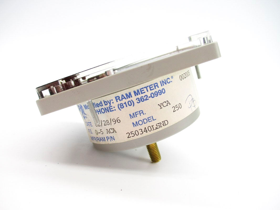 YOKOGAWA 250340LSND 0-5ACA NSMP