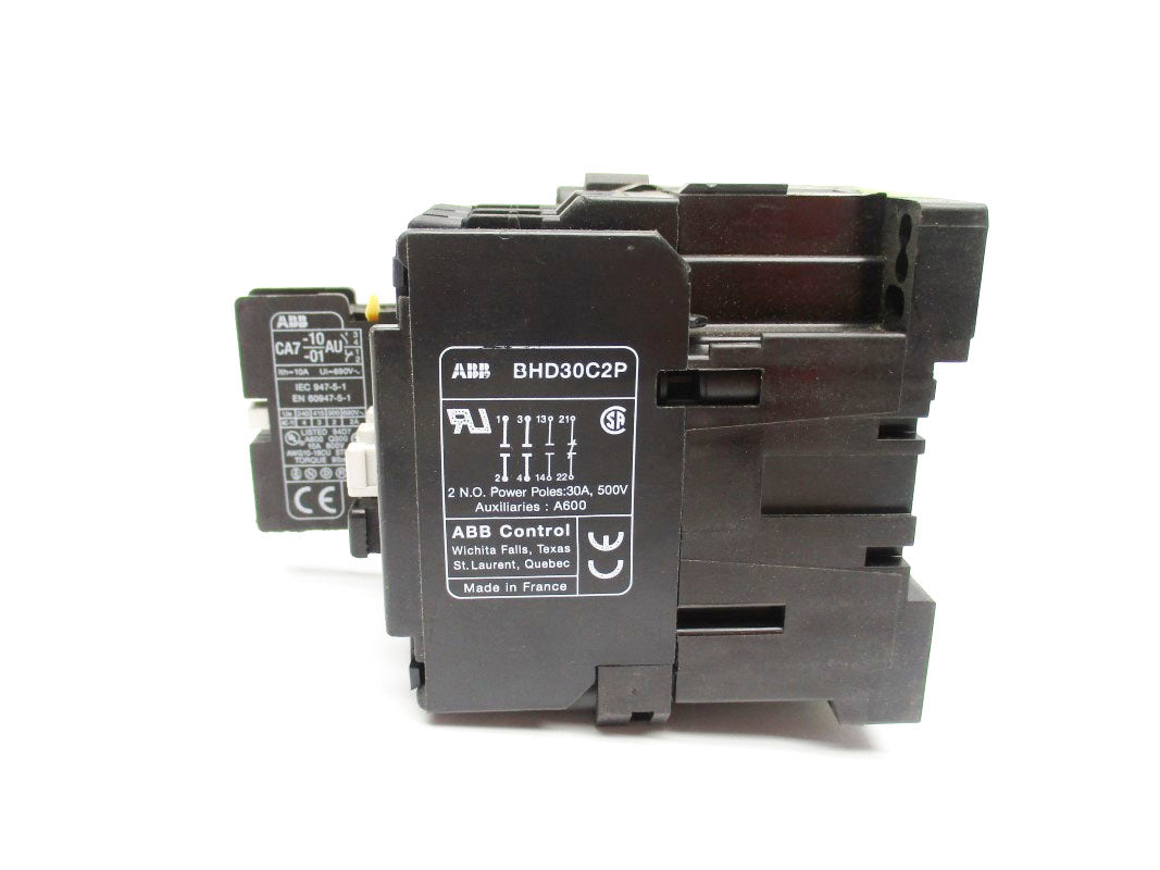 ABB BHD30C2P-110G 110/120V 30A NSNP