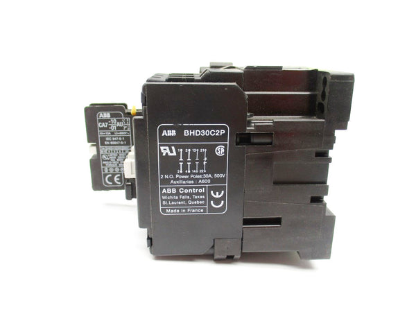 ABB BHD30C2P-110G 110/120V 30A NSNP