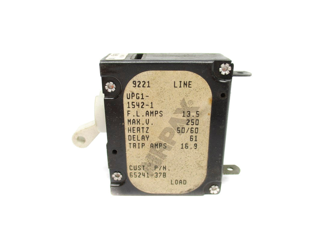 AIRPAX UPG1-1542-1 250V 13.5A NSNP