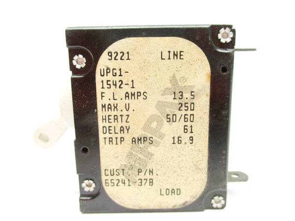AIRPAX UPG1-1542-1 250V 13.5A NSNP