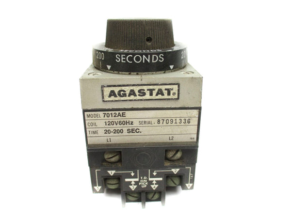 AGASTAT 7012AE 120V 20-200S UNMP