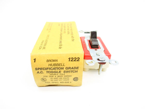 HUBBELL 1222 277V 20A NSMP