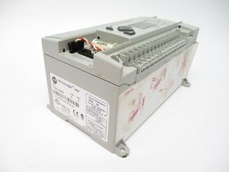 ALLEN BRADLEY 1766-L32BXB SER. A F/W 05 12-24VDC 1.5A (AS PICTURED) NSNP