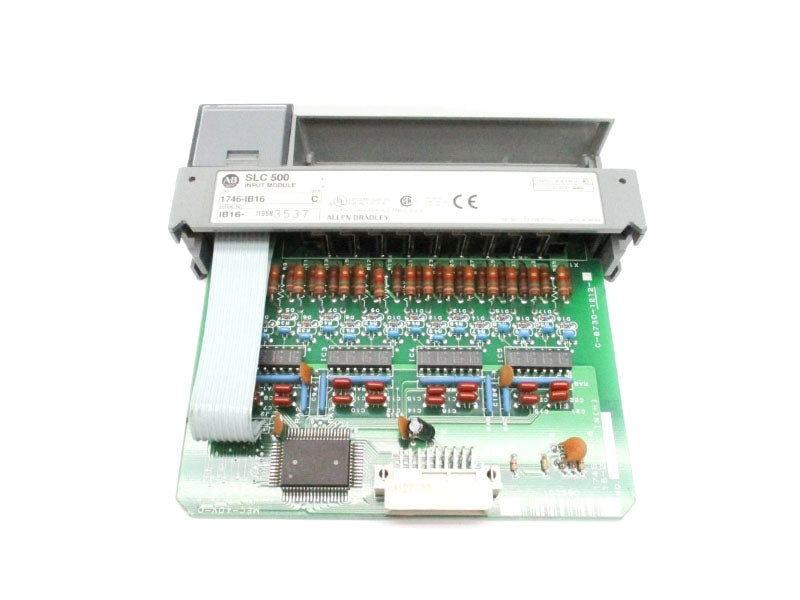 ALLEN BRADLEY 1746-IB16 SER. C 10-30VDC (NO TERMINAL) UNMP