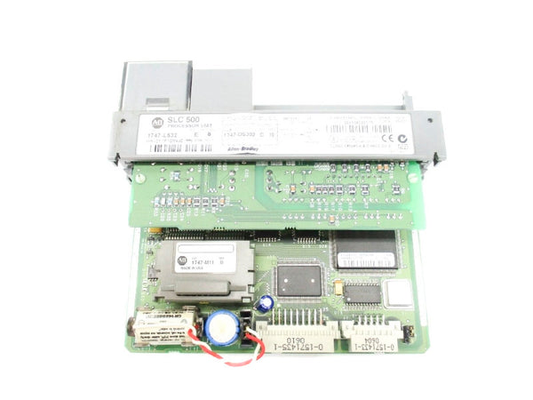ALLEN BRADLEY 1747-L532 SER. E F/W 10 24VDC (NO DOOR/KEY) UNMP
