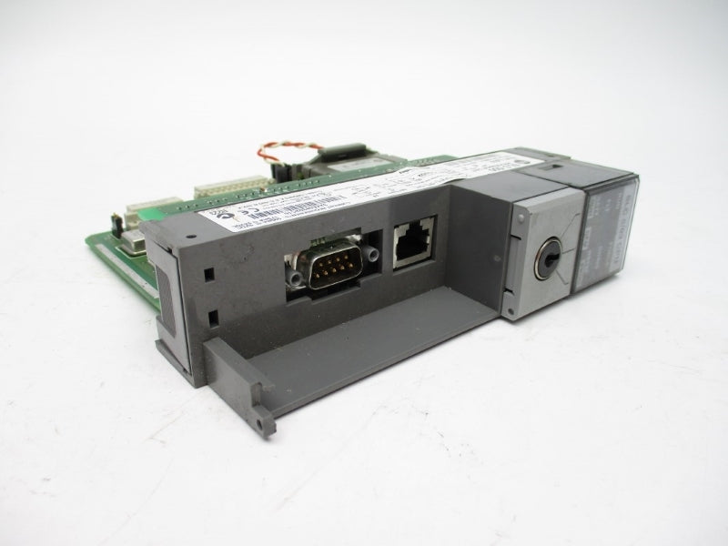 ALLEN BRADLEY 1747-L532 SER. E F/W 10 24VDC (NO DOOR/KEY) UNMP