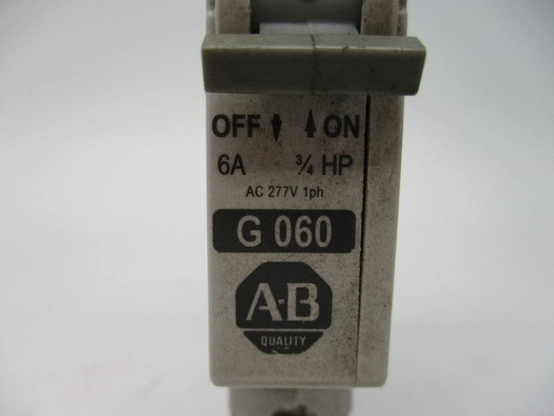 ALLEN BRADLEY 1492-CB1G060 SER. C 277VAC 6A UNMP