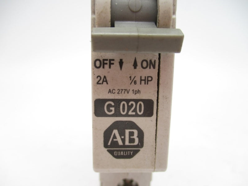 ALLEN BRADLEY 1492-CB1G020 SER. C 277VAC 2A UNMP