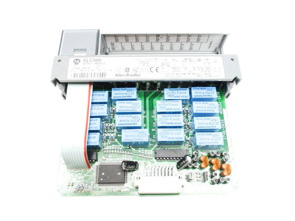 ALLEN BRADLEY 1746-OW16 SER. C 5-265VAC (NO TERMINAL) NSNP