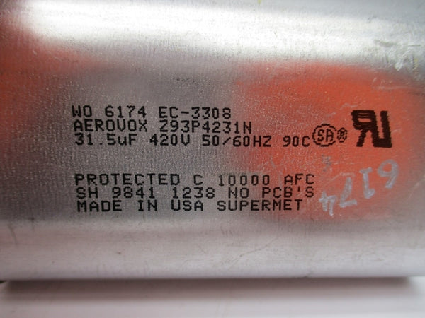 AEROVOX Z93P4231N 420V NSNP