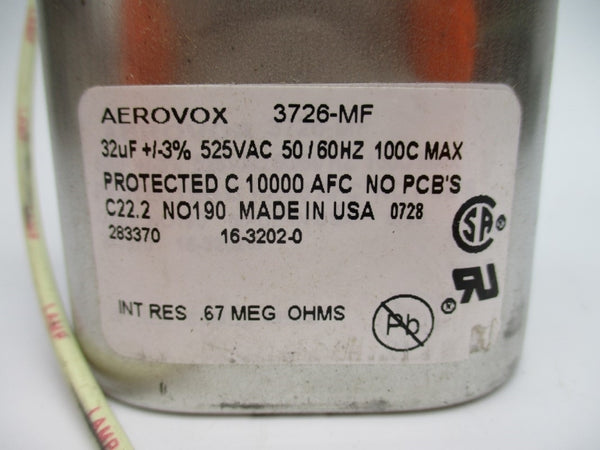 AEROVOX 3726-MF 525VAC UNMP