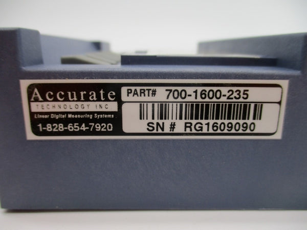ACCURATE TECHNOLOGY 700-1600-235 NSNP