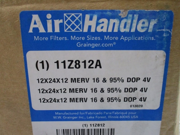 AIR HANDLER 11Z812A 12" X 24" X 12" NSMP