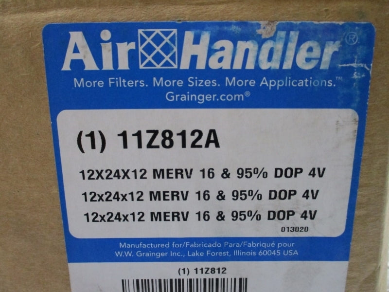 AIR HANDLER 11Z812A 12" X 24" X 12" NSMP